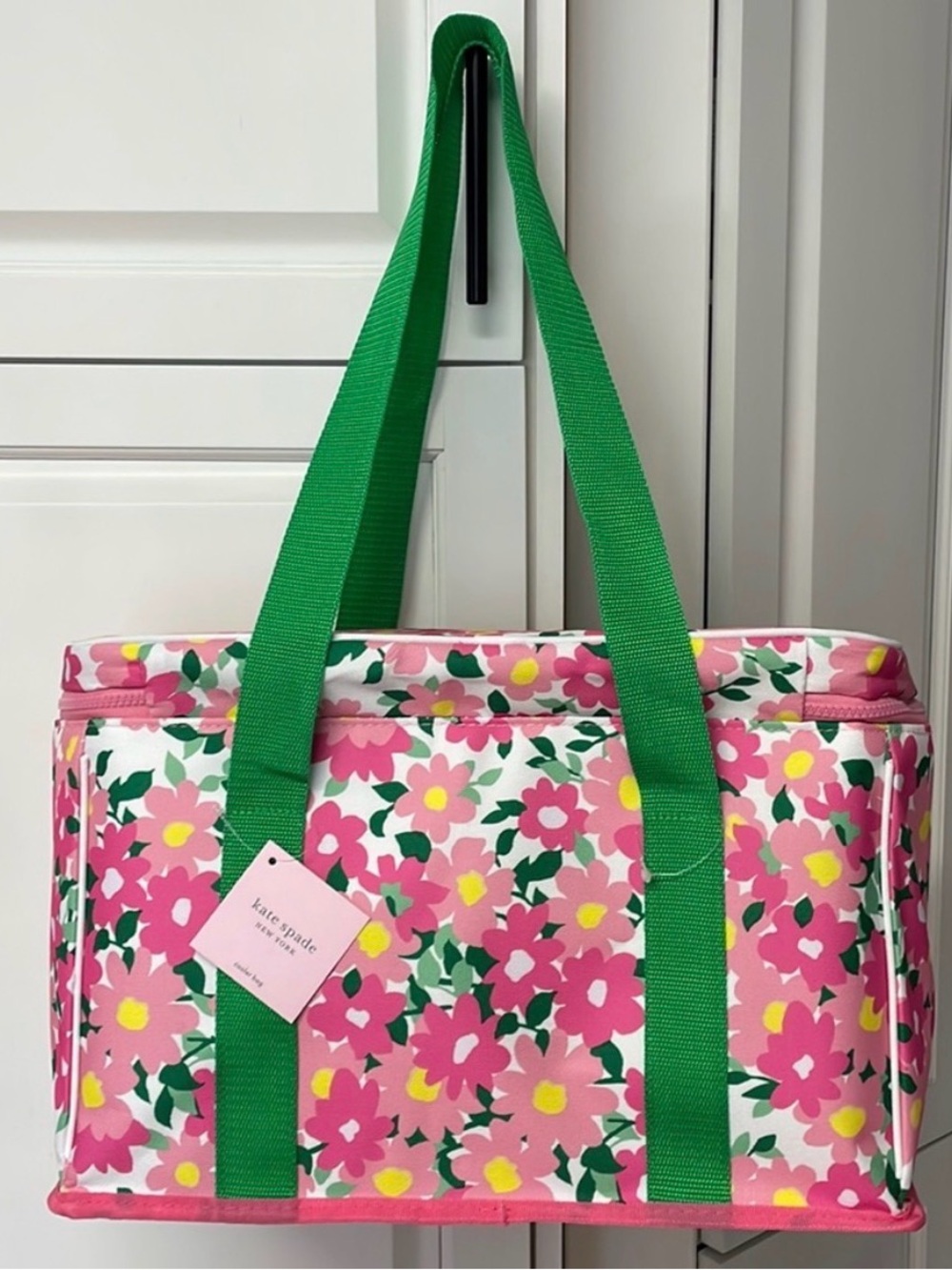 KATE SPADE Large Capacity Insulated Cooler Bag - Vintage Garden
